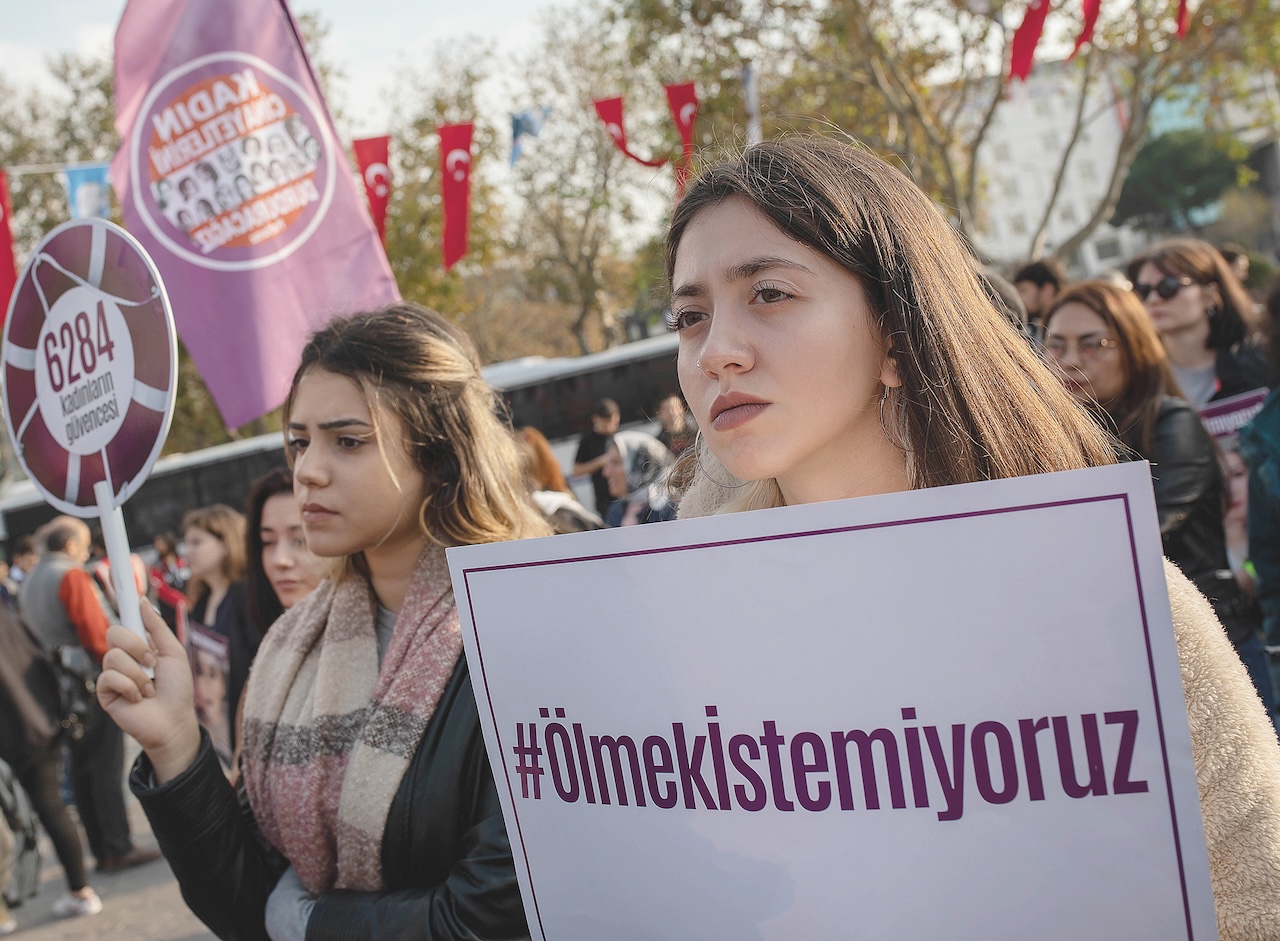 İlk altı ayda 150 kadın öldürüldü